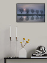 5 Trees Poster och Canvastavla
