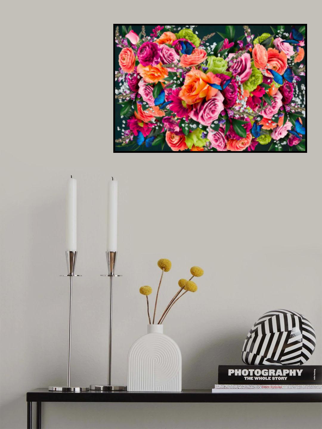 Sweet Carolyne Poster och Canvastavla