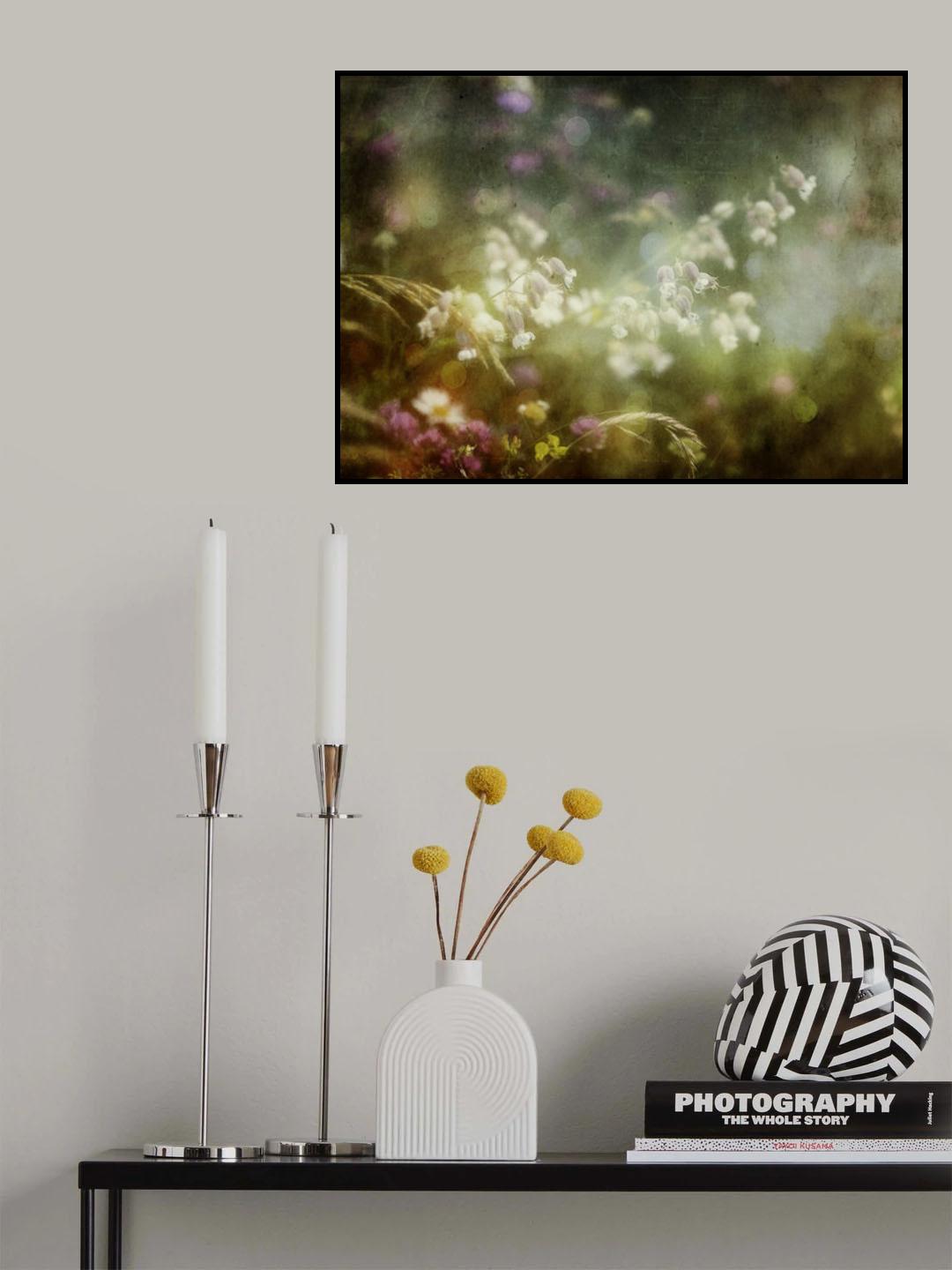 Summercolors... Poster och Canvastavla