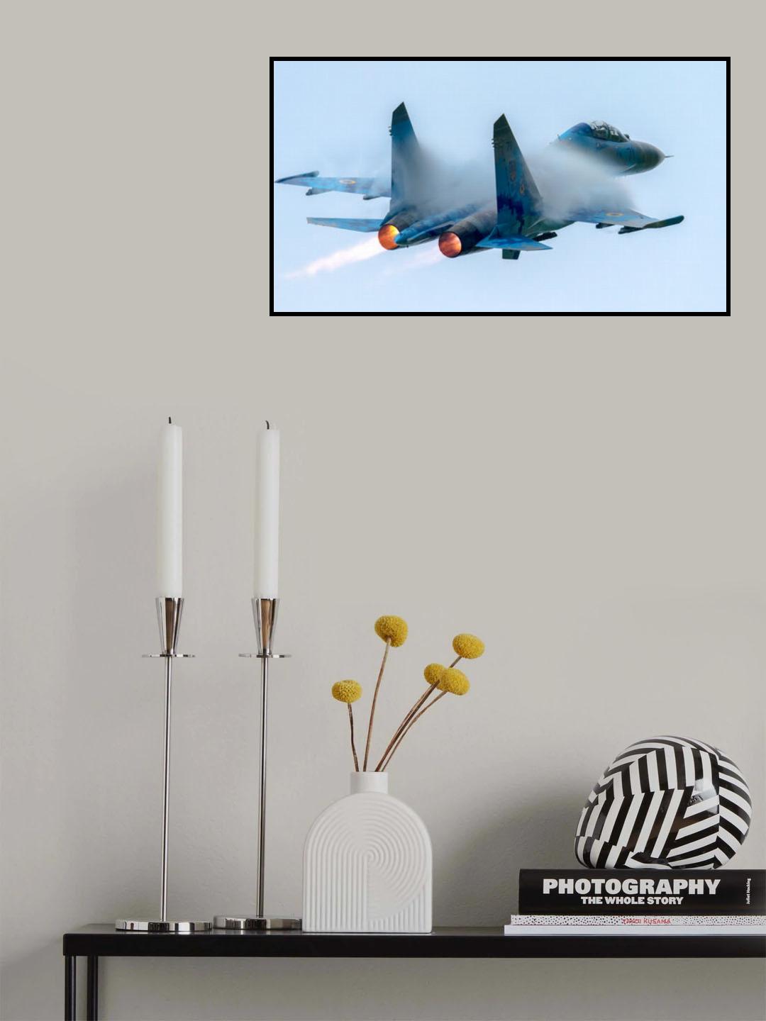 Flanker Poster och Canvastavla