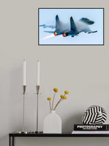 Flanker Poster och Canvastavla