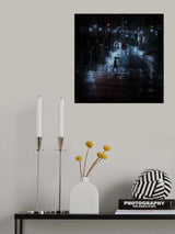 Rain Poster och Canvastavla