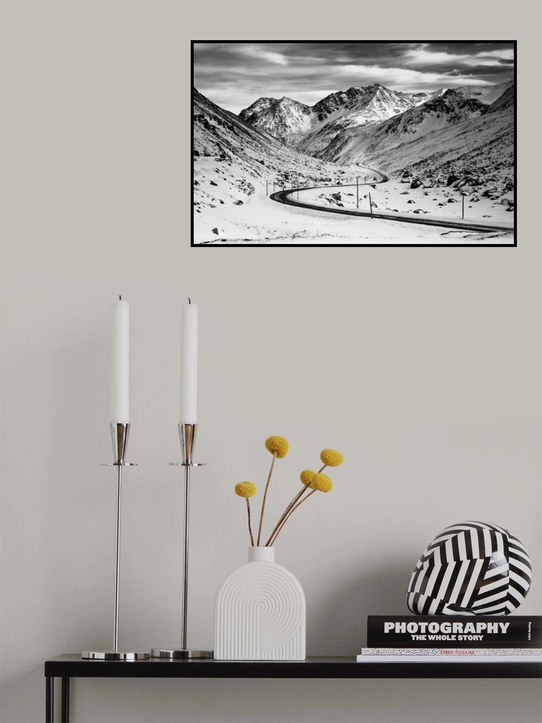 Over the Top Poster och Canvastavla