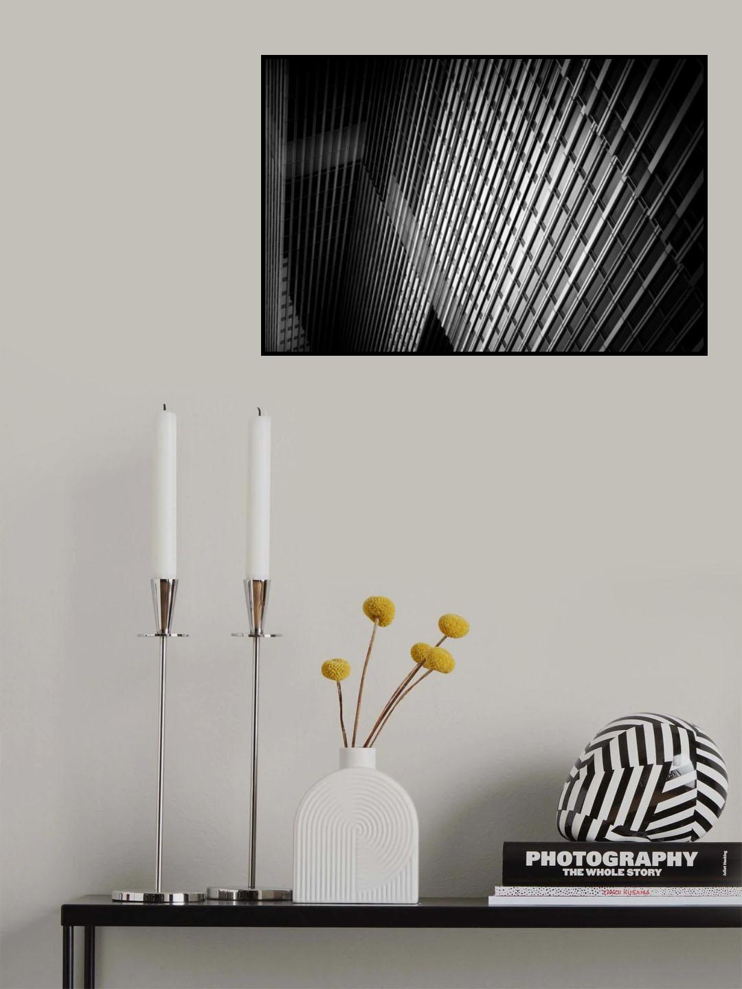 Compression Poster och Canvastavla