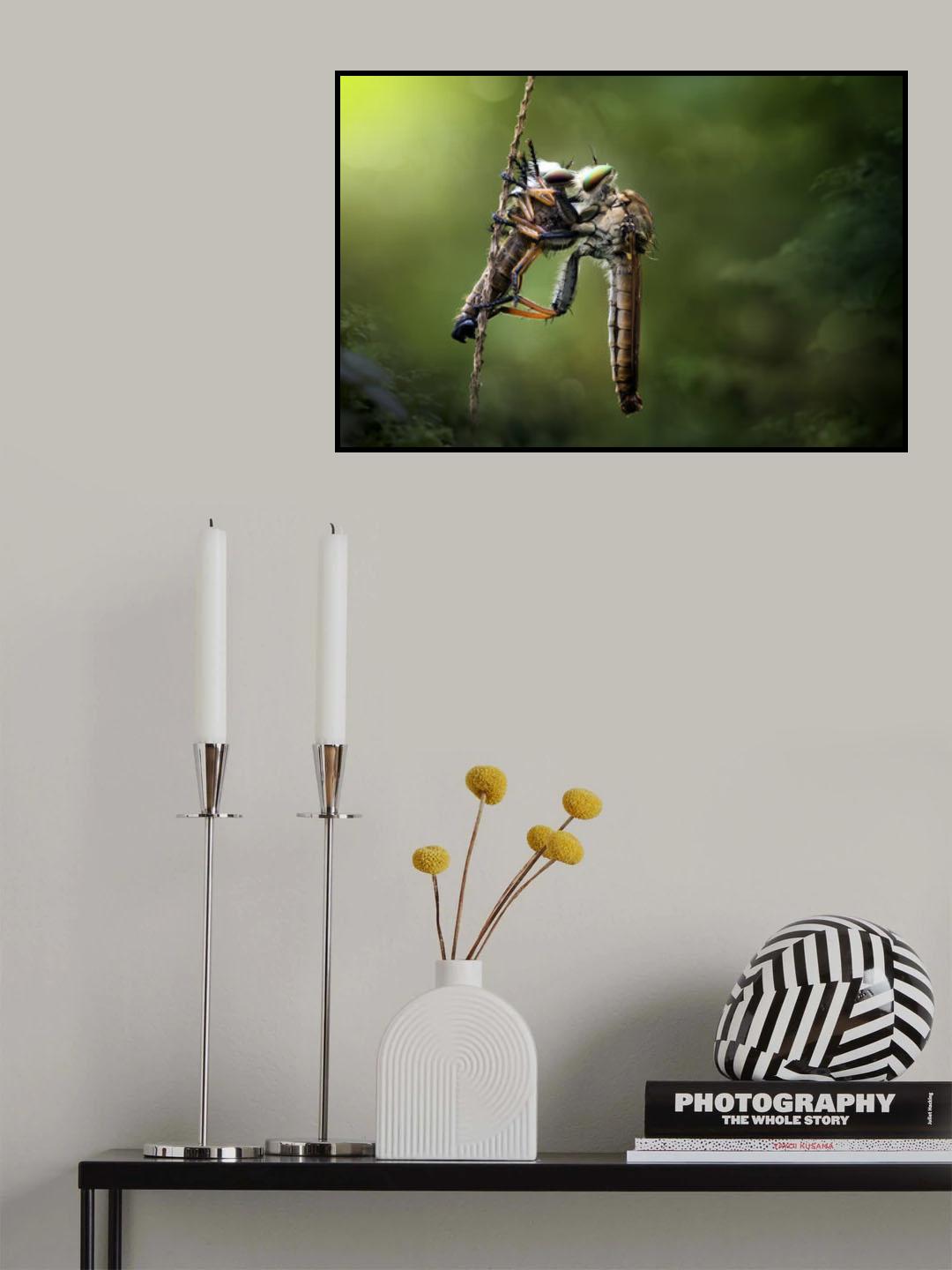 Predator On Predator Poster och Canvastavla