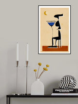 Le Monsieur Poster och Canvastavla
