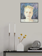 Jungenportrait Poster och Canvastavla