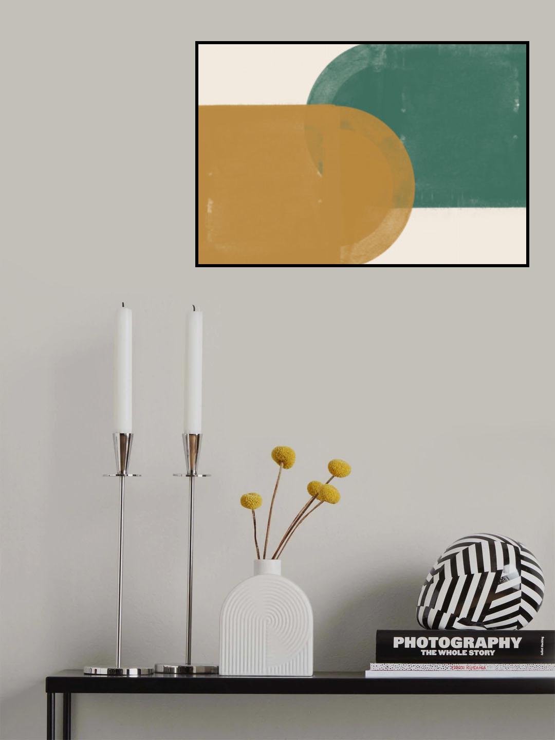 Modern Balance Poster och Canvastavla