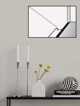 Van Abbe Lines Poster och Canvastavla