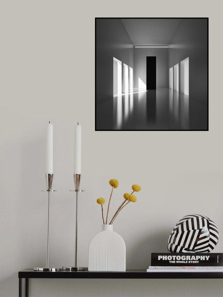 Light and Dimension Poster och Canvastavla