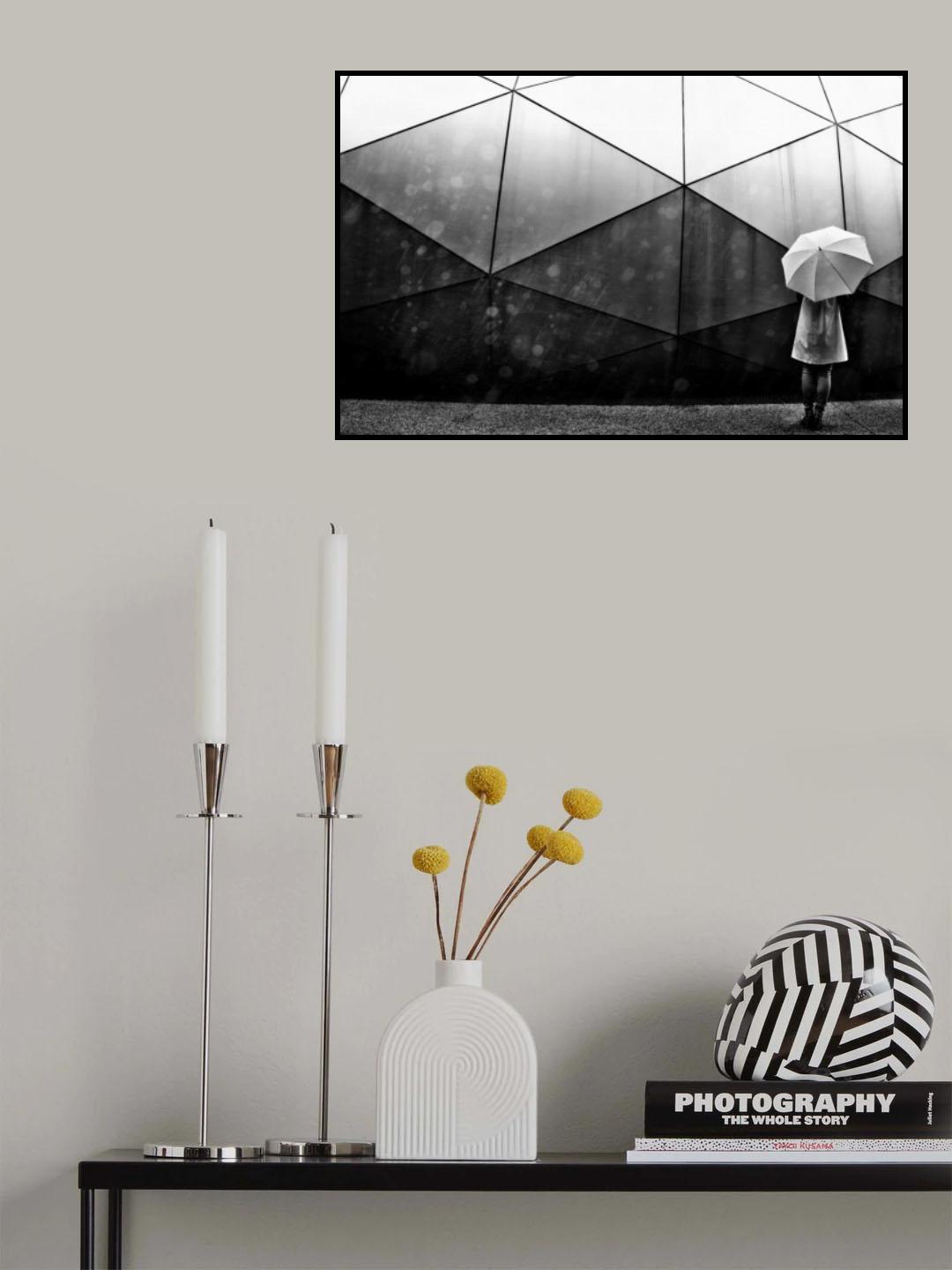 Umbrella Poster och Canvastavla