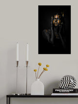 GOLDRUSH Poster och Canvastavla