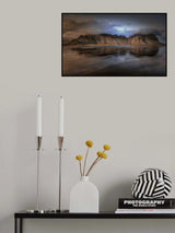 Frozen in Autumn Poster och Canvastavla