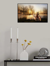 Beautiful morning Poster och Canvastavla