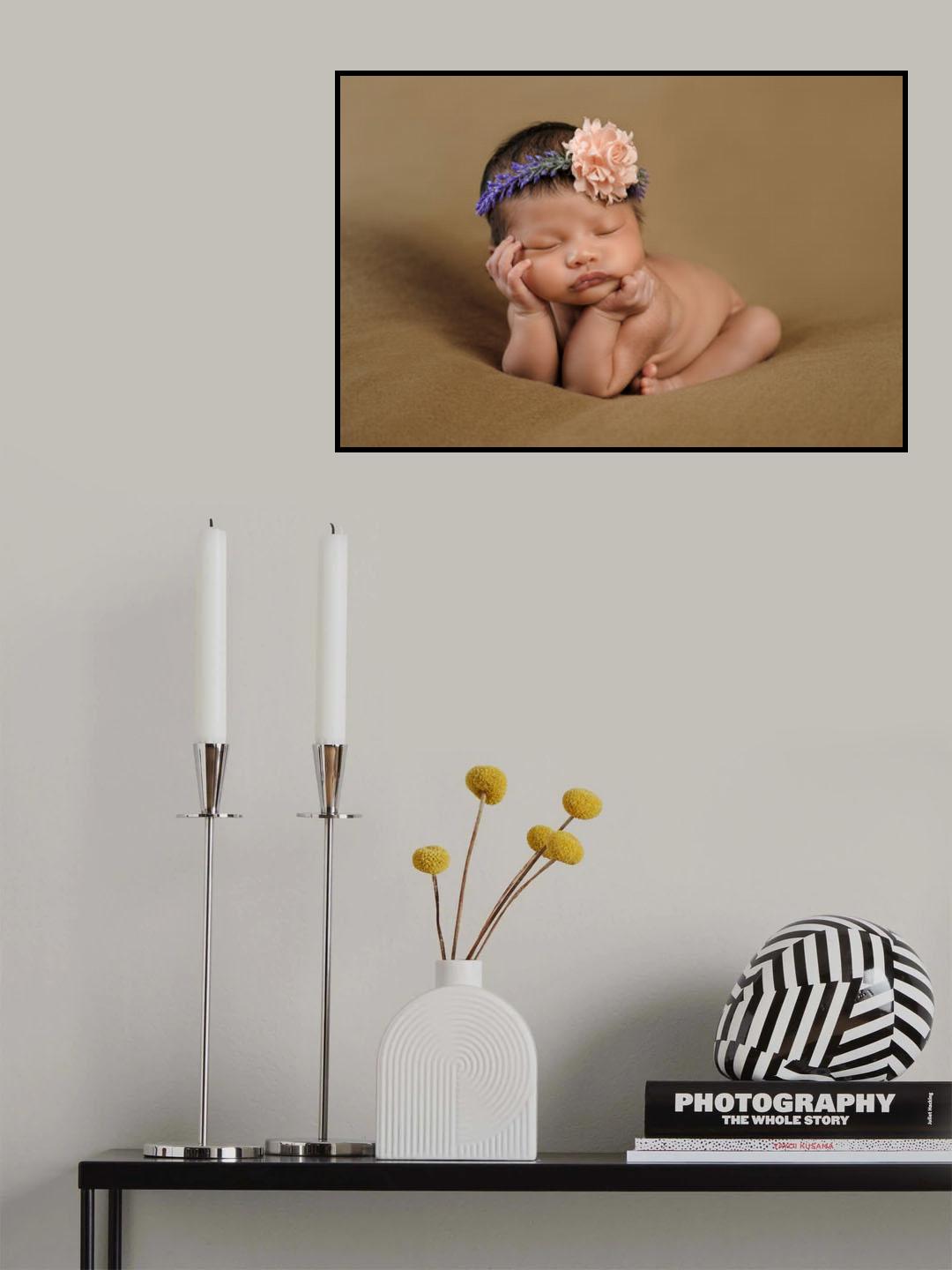 Maya Poster och Canvastavla
