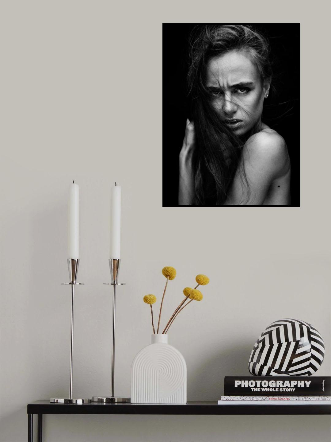 Sensual Beauty [Paula] Poster och Canvastavla