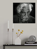 Market trader Poster och Canvastavla