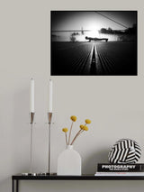 BorderLine Poster och Canvastavla