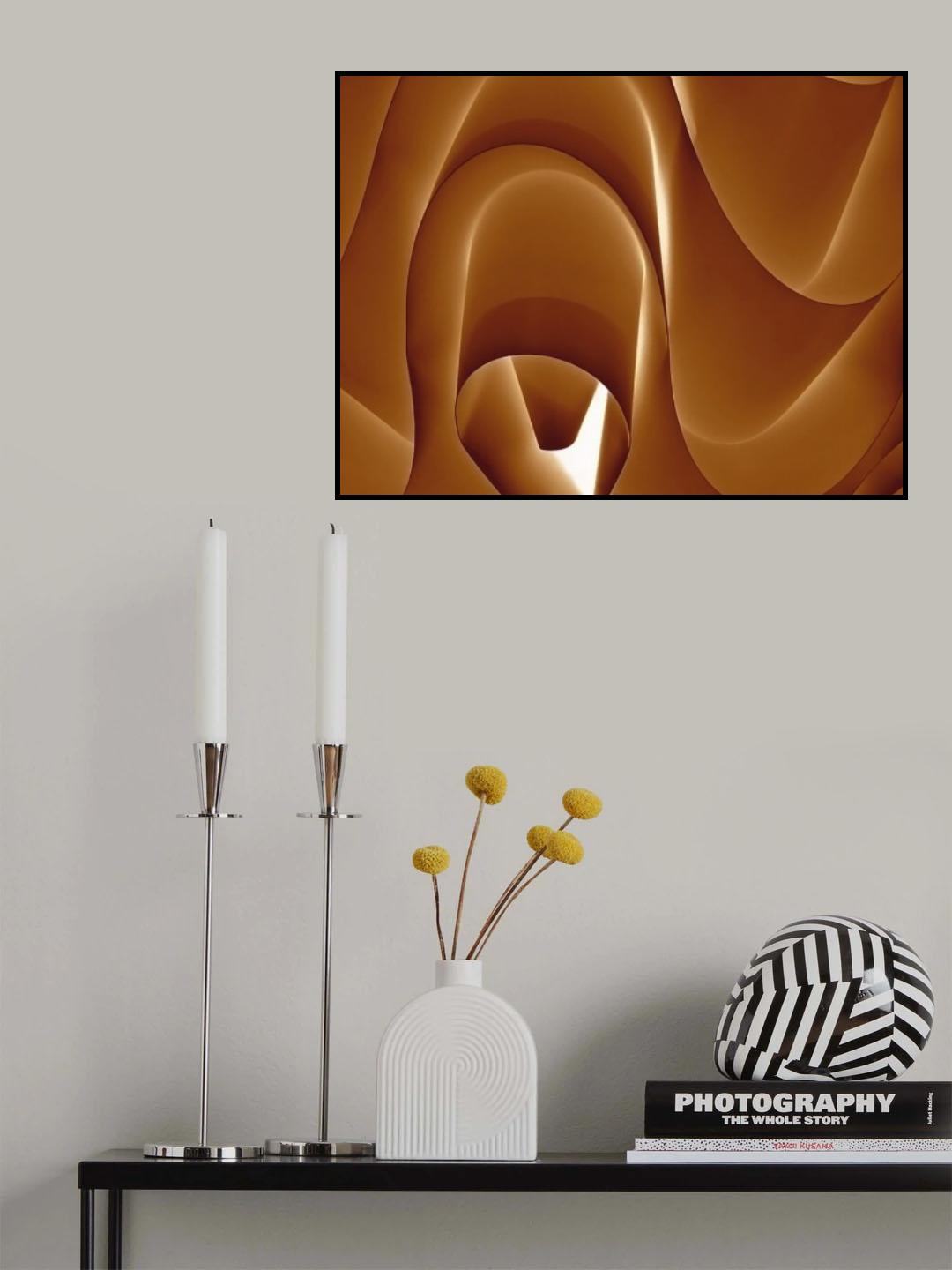 Hank of Light Poster och Canvastavla
