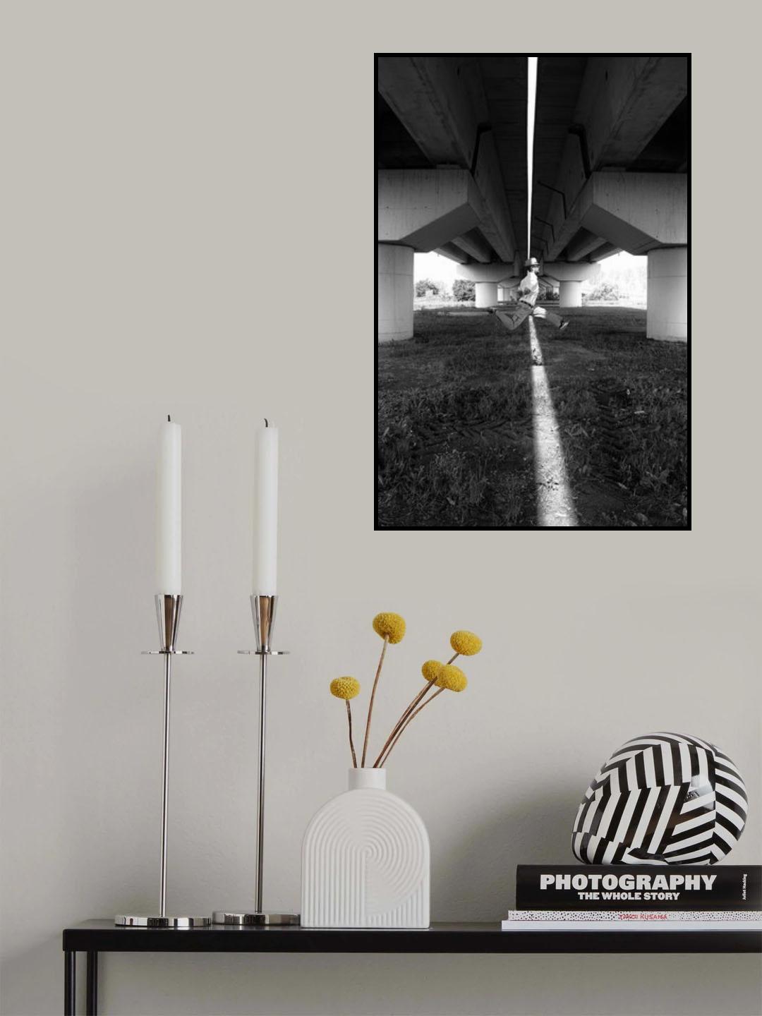 Jump the border Poster och Canvastavla