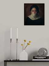 Silent is better Poster och Canvastavla