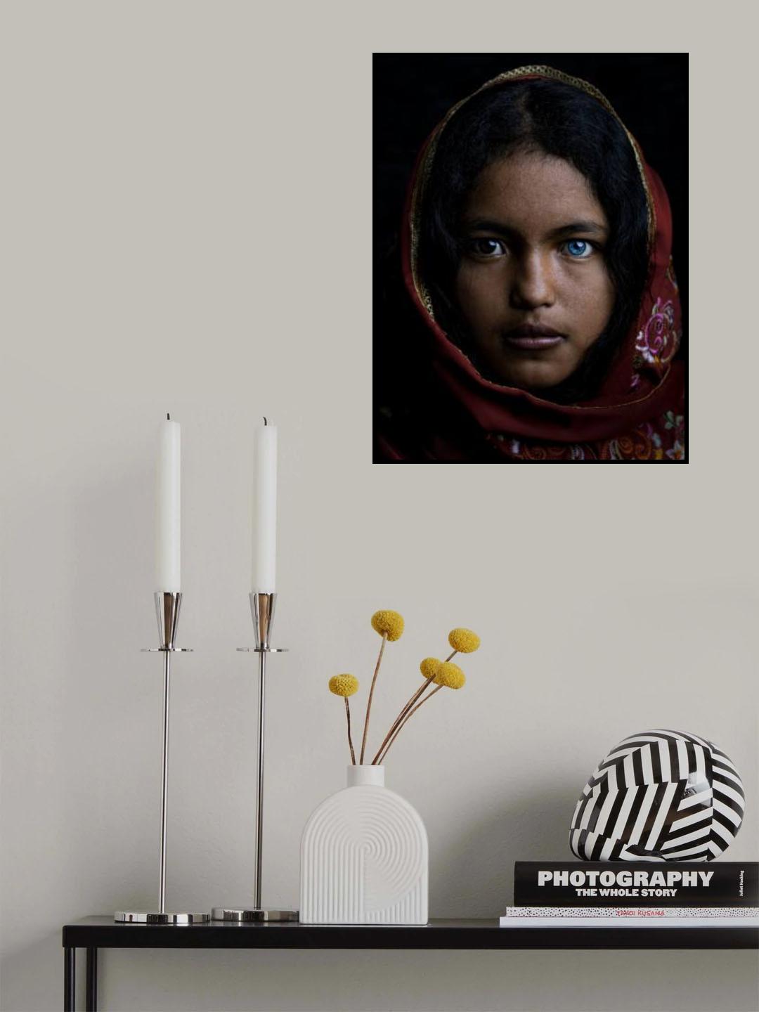 My name is Mila Poster och Canvastavla