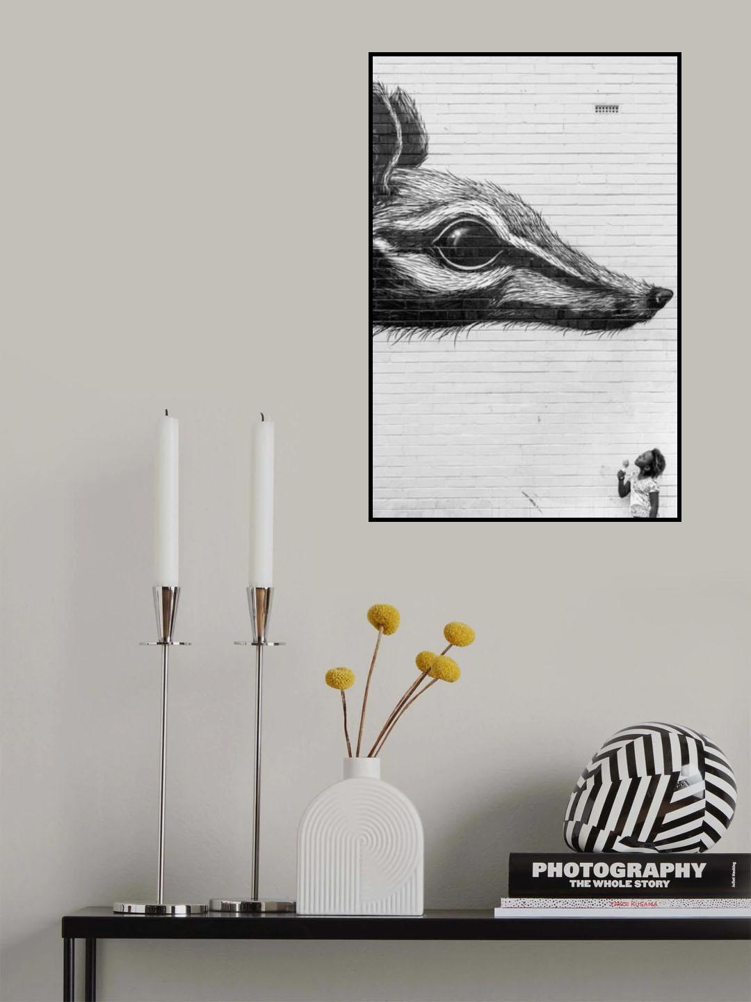 I'm not sharing Poster och Canvastavla