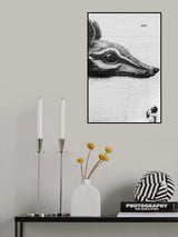 I'm not sharing Poster och Canvastavla