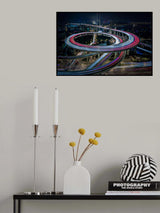 NanPu Bridge Poster och Canvastavla