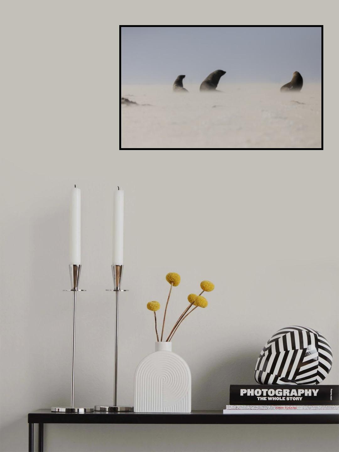 Costal Sandstorm Poster och Canvastavla