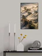 slalom light Poster och Canvastavla