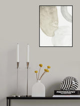 Watercolor No1 Poster och Canvastavla