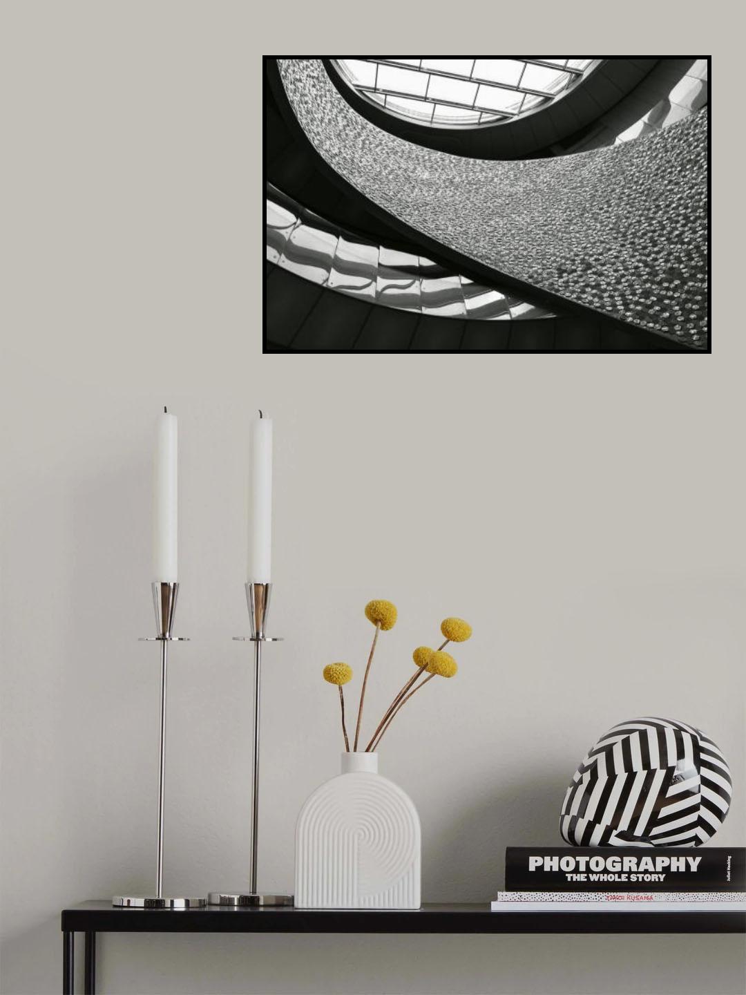 Curves Poster och Canvastavla