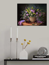 Still life with meadow flowers Poster och Canvastavla