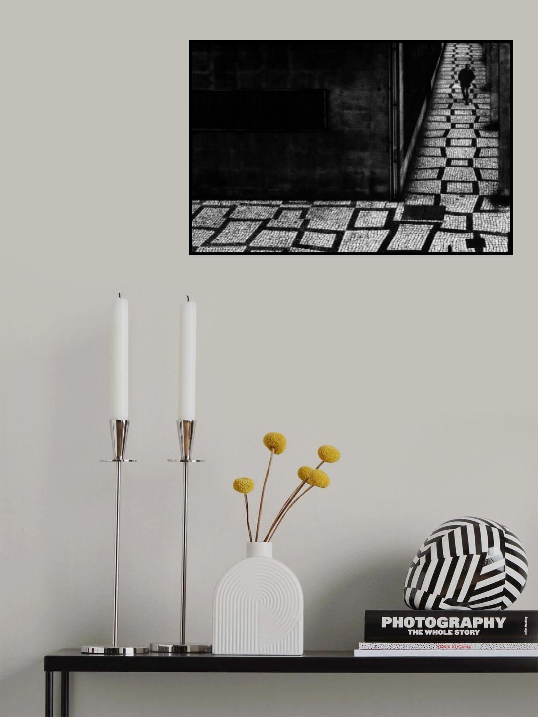 One Way Street Poster och Canvastavla