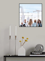 Bubble Poster och Canvastavla