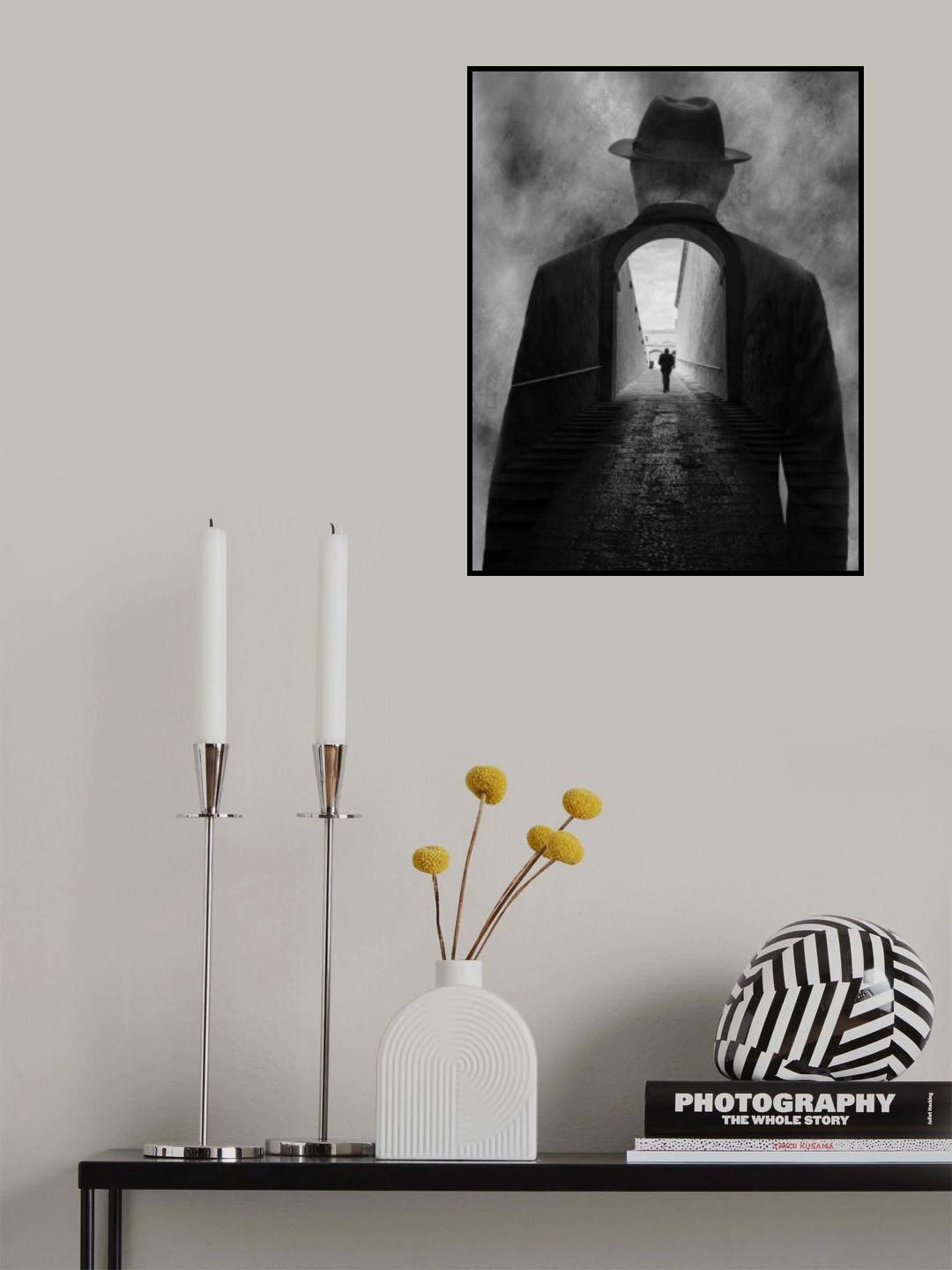 Project Double Exposure 83 Poster och Canvastavla