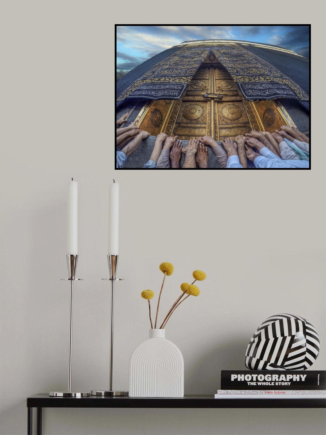 Kaaba Poster och Canvastavla