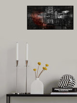 Fever in Paris Poster och Canvastavla