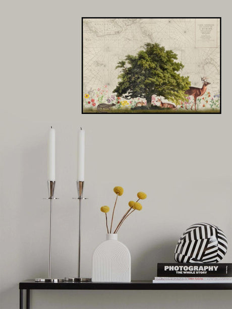 Nordic Woods No2 Poster och Canvastavla