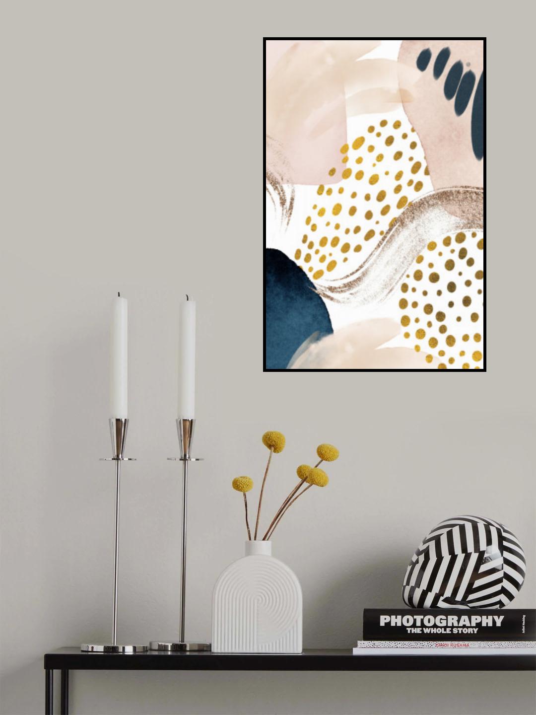 Smooth Abstract-3 Poster och Canvastavla