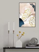 Smooth Abstract-3 Poster och Canvastavla