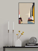 Cut out abstract 03 Poster och Canvastavla