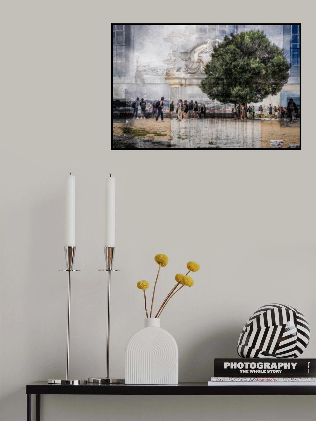 Porto - Multiple layers Poster och Canvastavla