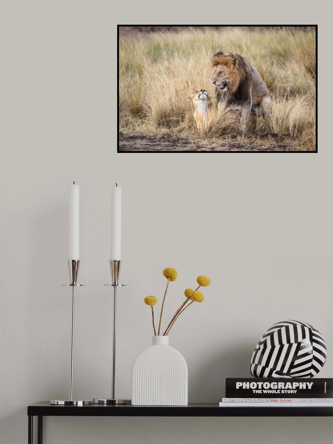 Love hurts Poster och Canvastavla
