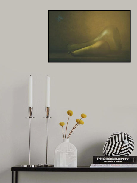 Study of Two Pears Poster och Canvastavla