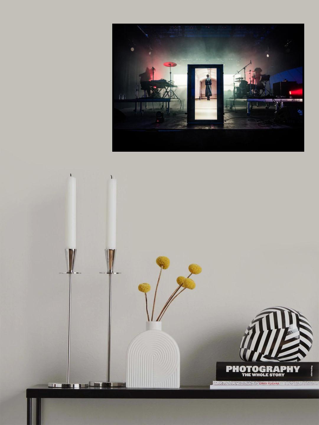 Nordic Giants Poster och Canvastavla