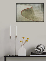 The red curve Poster och Canvastavla