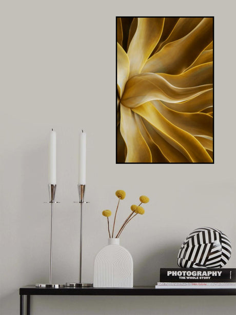Golden Poster och Canvastavla