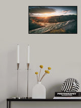 Rising Poster och Canvastavla